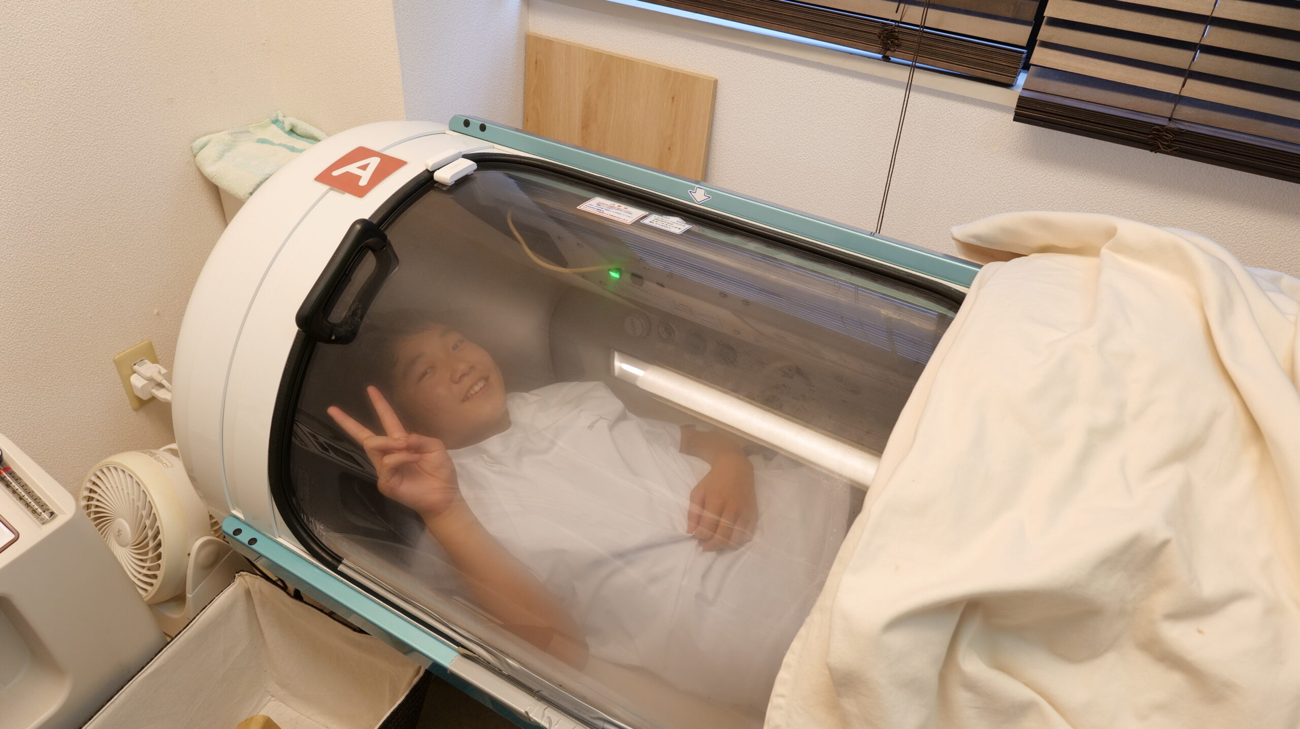 回復もトレーニングの一部