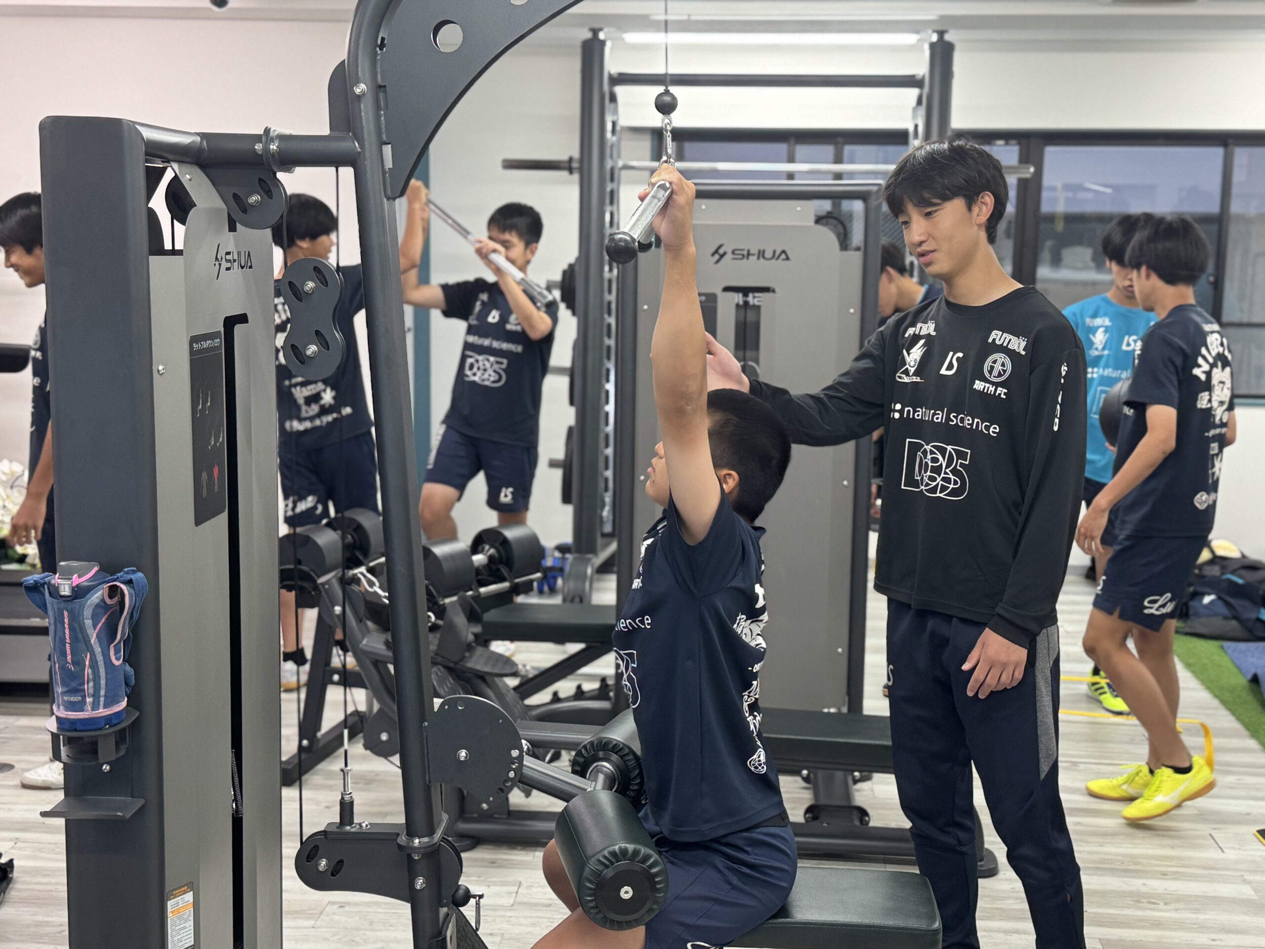 中学生アスリートの身体づくり