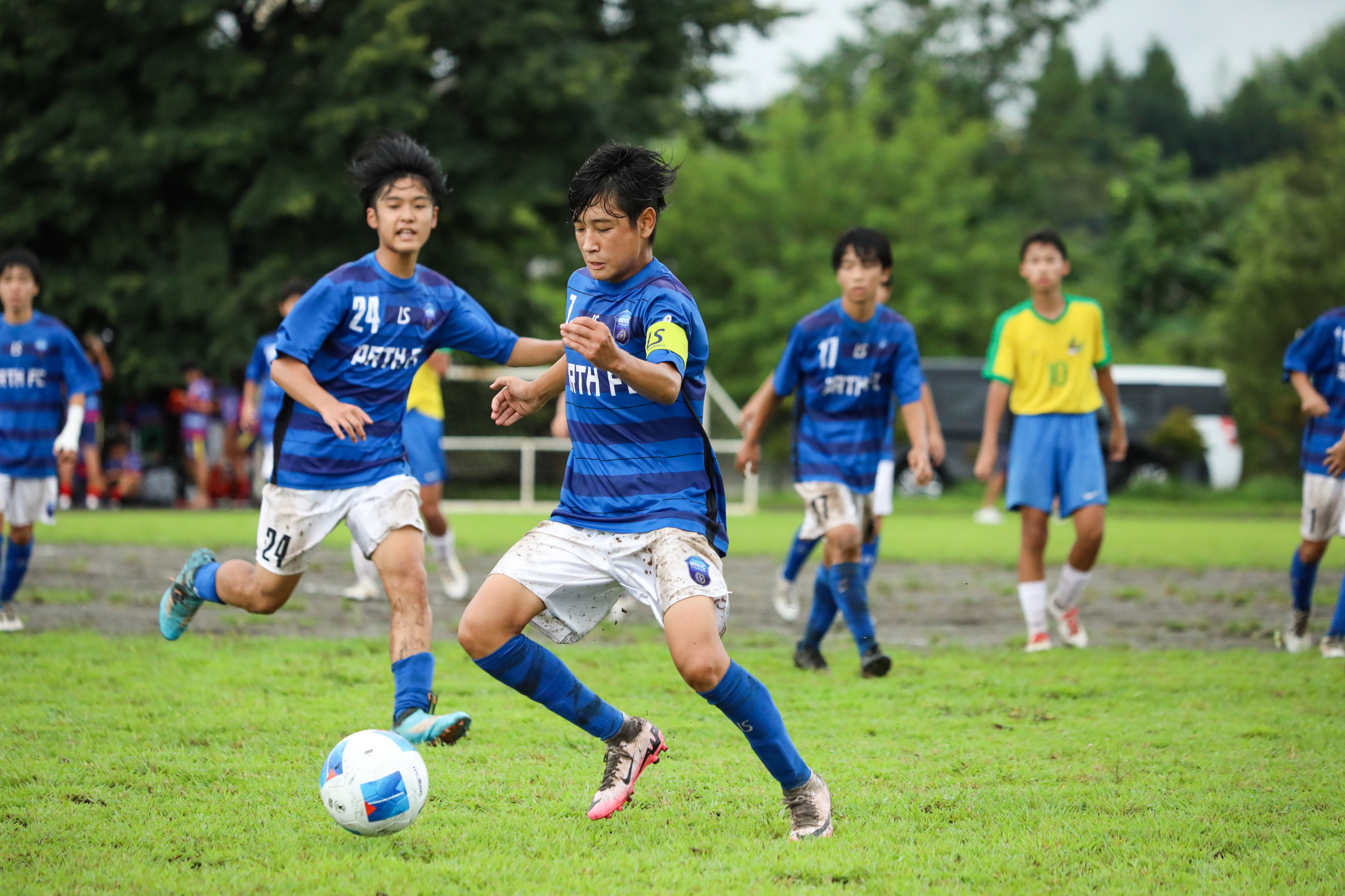 ARTH FC 第3期生 根岸 輝
