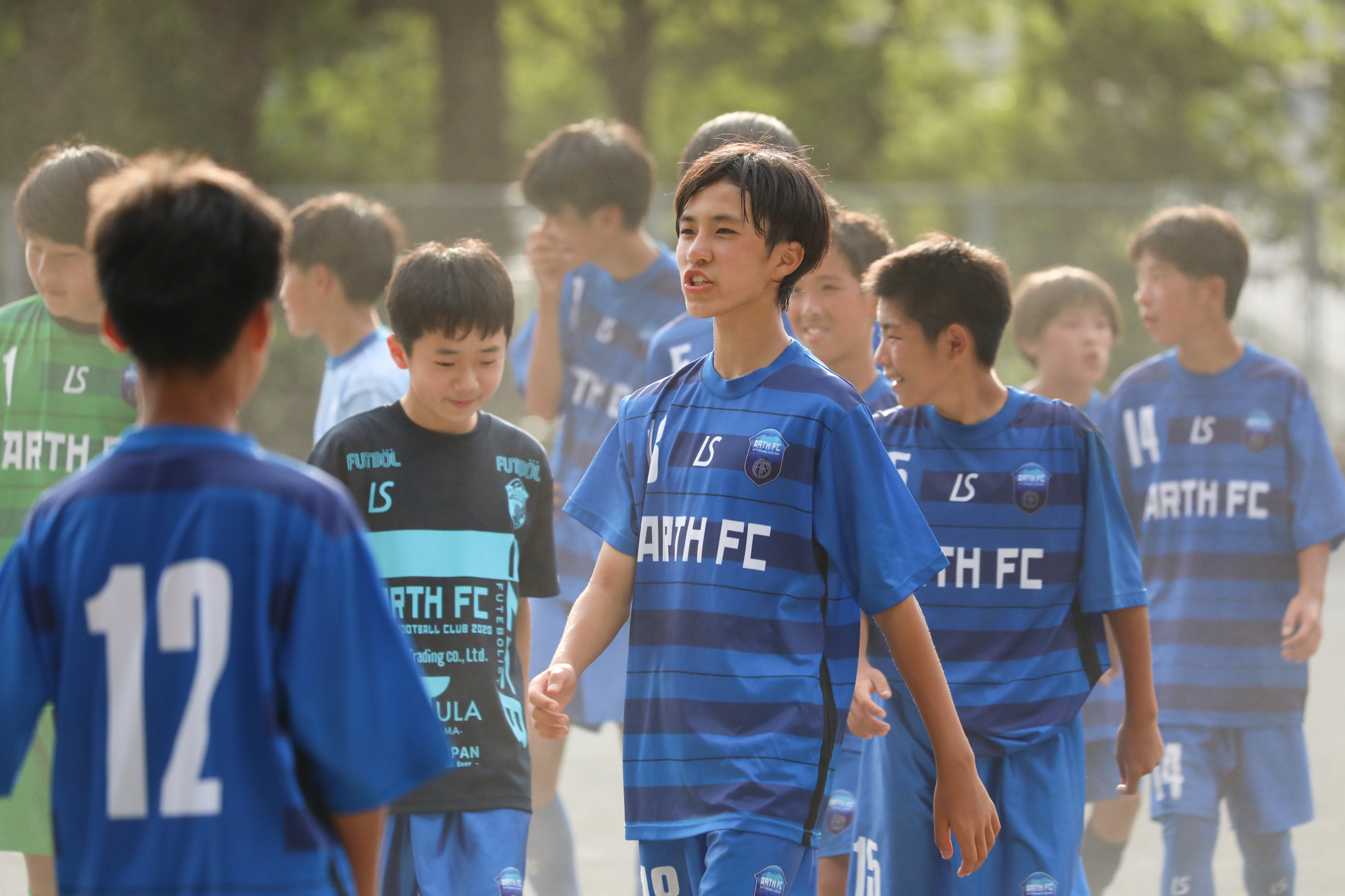 ARTH FC 第2期生 新村 奏真