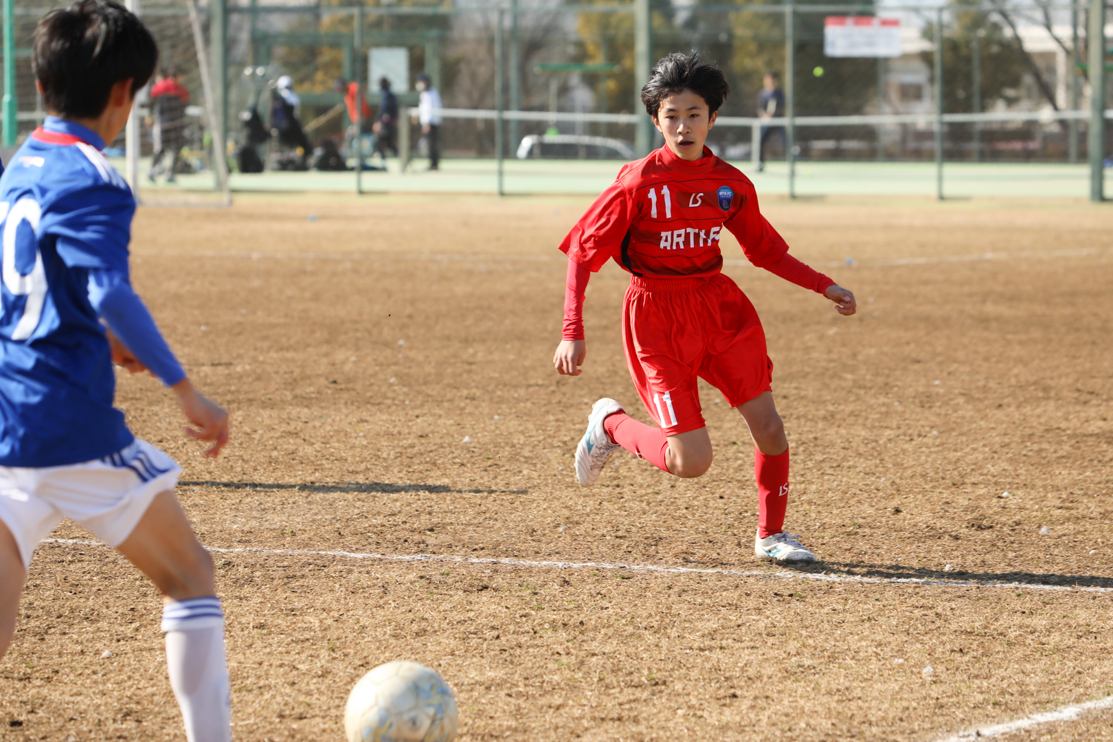 ARTH FC 第2期生 新村 奏真