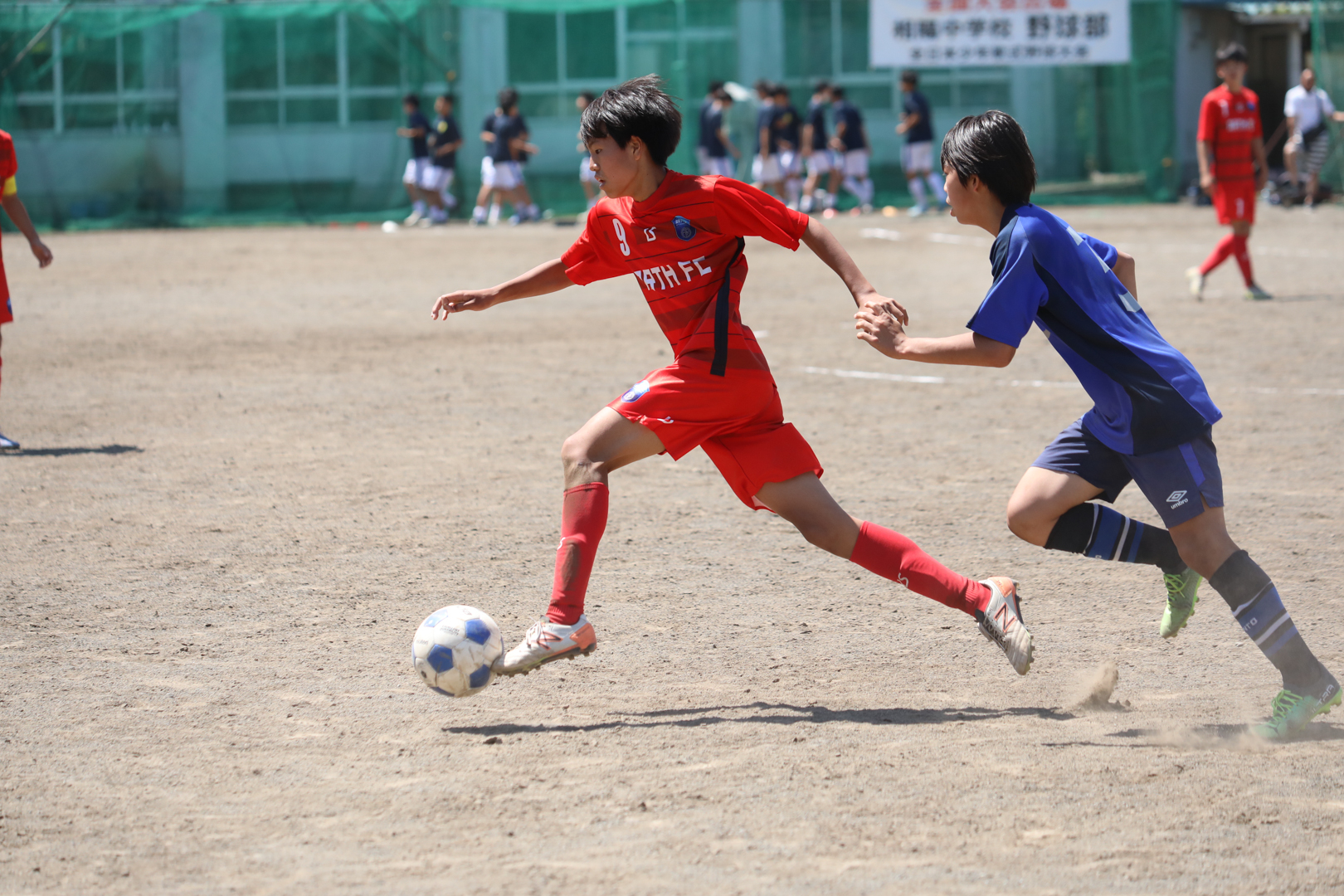 ARTH FC 第1期生 上田 瑛佑